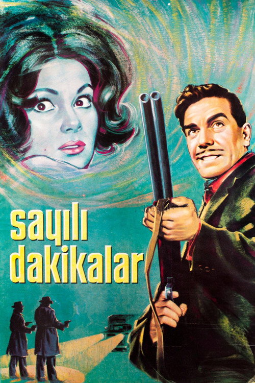 Movie poster for Sayılı Dakikalar (1965)