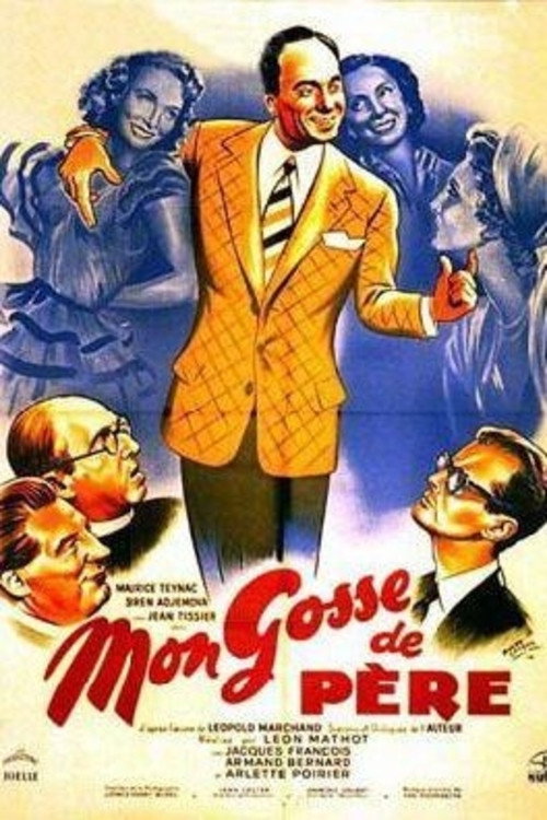 Movie poster for My Childish Father (1953)