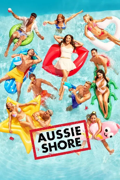 Series poster for Aussie Shore (2024)