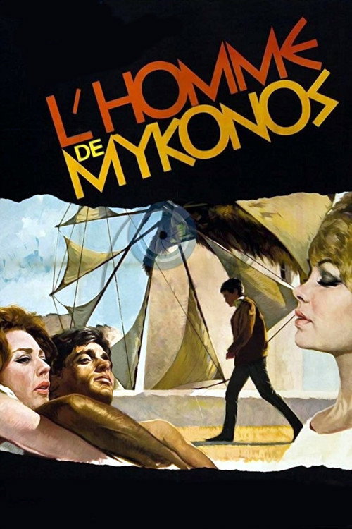 Movie poster for The Man From Mykonos (1966)