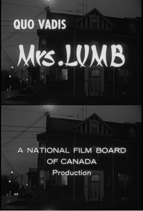 Movie poster for Quo Vadis, Mrs. Lumb? (1965)