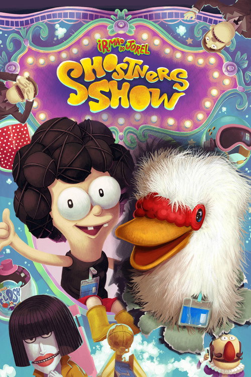 Series poster for Jorel's Brother: Shostners Show (2024)