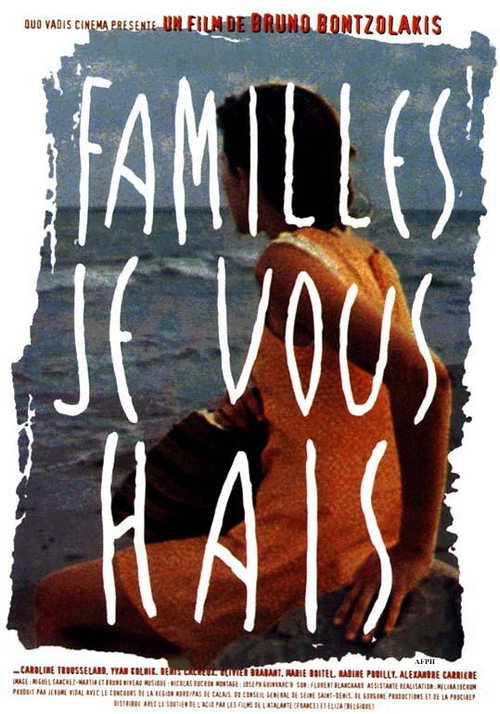 Movie poster for Familles, je vous hais (1997)