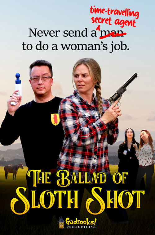 Movie poster for The Ballad of Sloth Shot (2025)