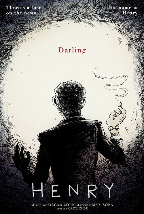 Movie poster for Darling Henry (2025)