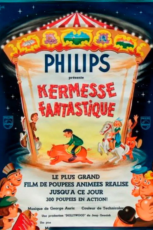 Movie poster for Kermesse Fantastique (1951)