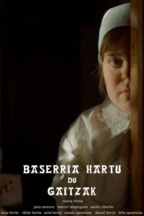 Movie poster for The Disease Has Taken the Farmhouse (2022)