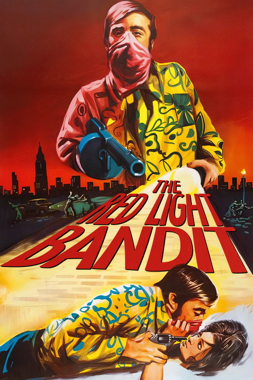Movie poster for The Red Light Bandit (1968)