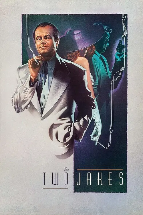 Movie poster for The Two Jakes (1990)