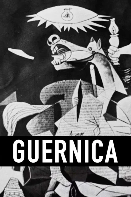Movie poster for Guernica (1951)