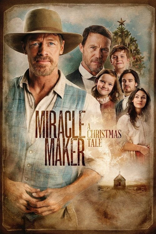 Movie poster for Miracle Maker - A Christmas Tale (2015)