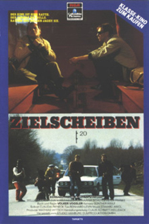 Movie poster for Zielscheiben (1985)