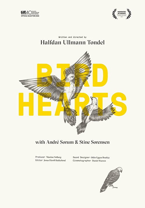 Movie poster for Bird Hearts (2015)