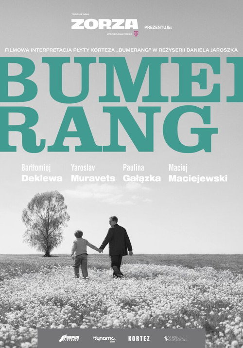 Movie poster for Bumerang (2025)