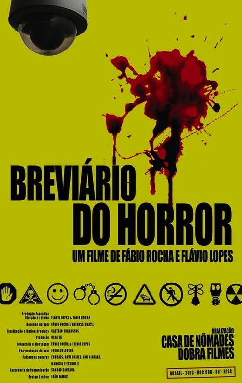 Movie poster for Breviário do Horror (2013)