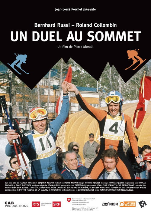 Movie poster for Russi-Collombin, un duel au sommet (2018)