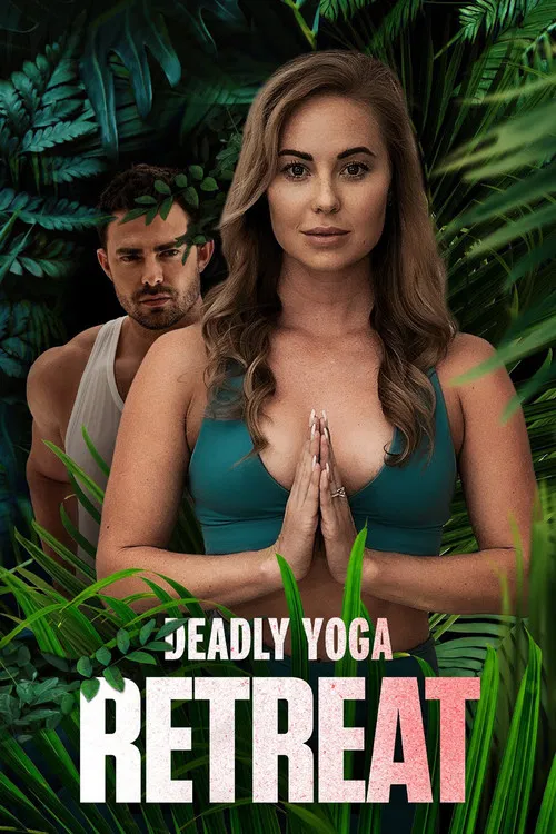 Movie poster for Deadly Yoga Retreat (2022)