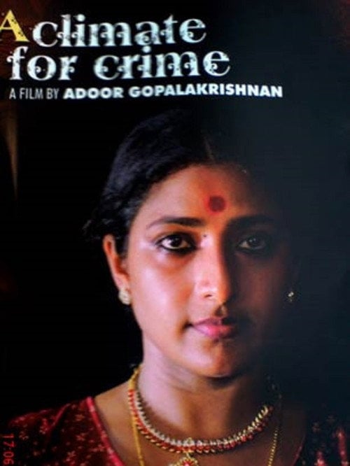 Movie poster for A Climate for Crime (2008)