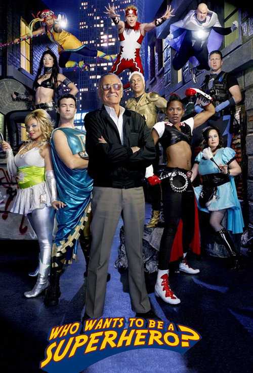 Series poster for Who Wants to Be a Superhero? (2006)