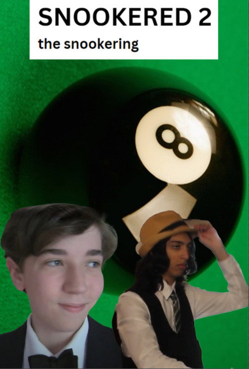 Movie poster for Snookered 2