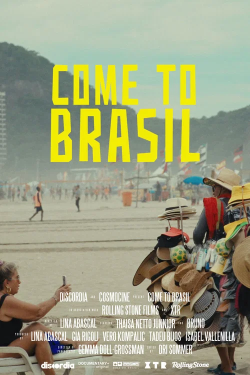 Movie poster for Come to Brasil