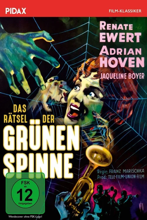 Movie poster for Das Rätsel der grünen Spinne (1960)