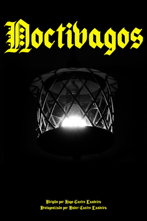 Movie poster for Noctívagos