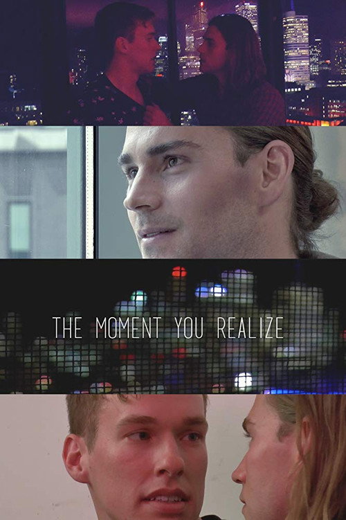 Movie poster for The Moment You Realize (2014)