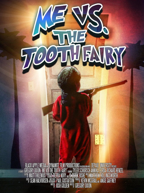 Movie poster for Me vs. the Tooth Fairy (2013)