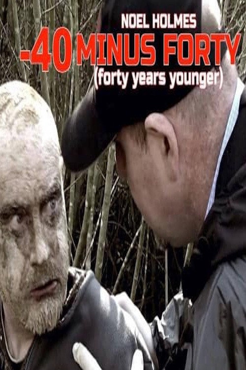 Movie poster for -40 (Forty Years Younger) (2021)