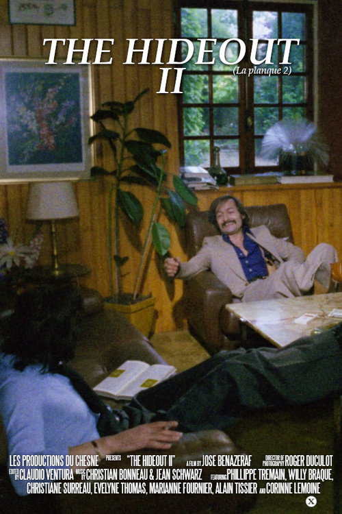 Movie poster for The Hideout 2 (1975)