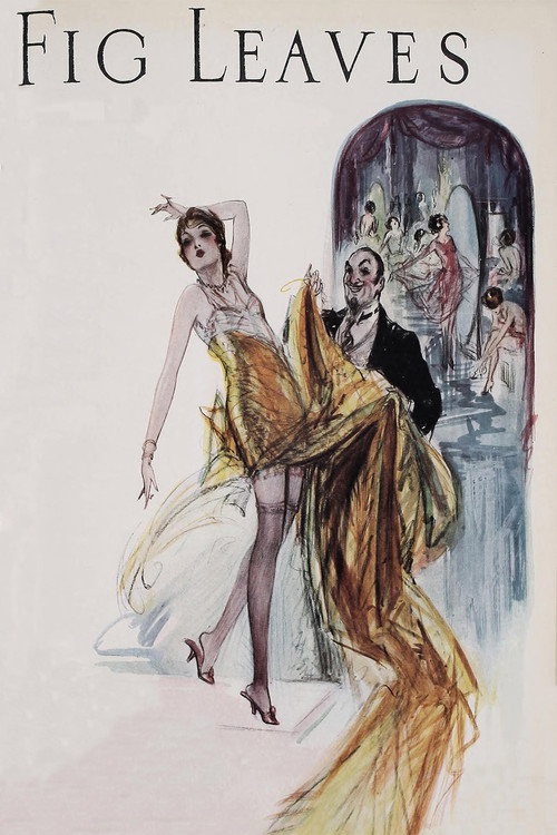 Movie poster for Fig Leaves (1926)