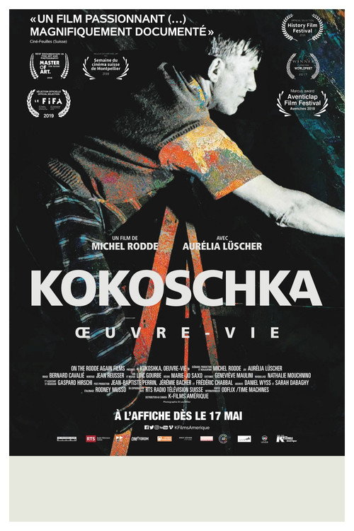 Movie poster for Kokoschka: Work and Life (2017)