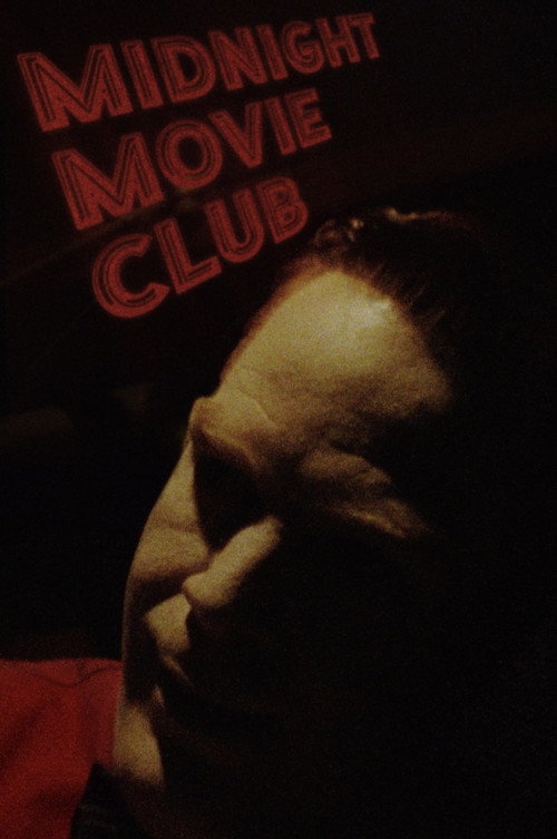 Movie poster for MIDNIGHT MOVIE CLUB (2025)