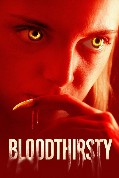 Movie poster for Bloodthirsty (2021)
