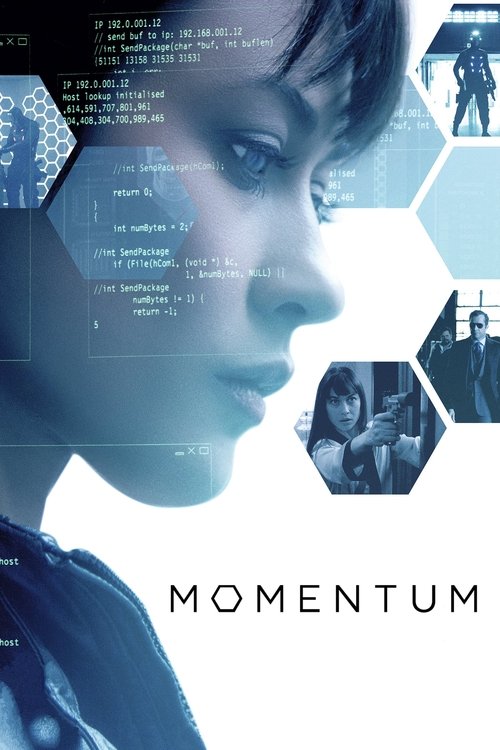 Movie poster for Momentum (2015)