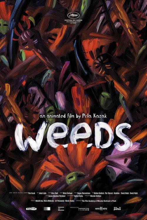 Movie poster for Weeds (2024)