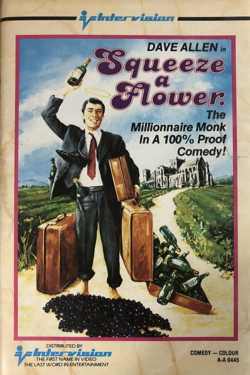 Movie poster for Squeeze a Flower (1970)