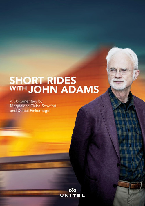 Movie poster for Short Rides with John Adams (2017)