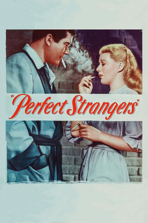 Movie poster for Perfect Strangers (1950)