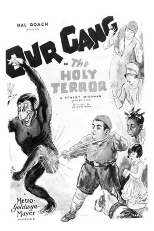 Movie poster for The Holy Terror (1929)