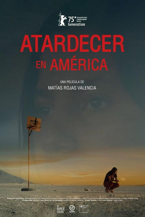Movie poster for Sunset over America (2025)