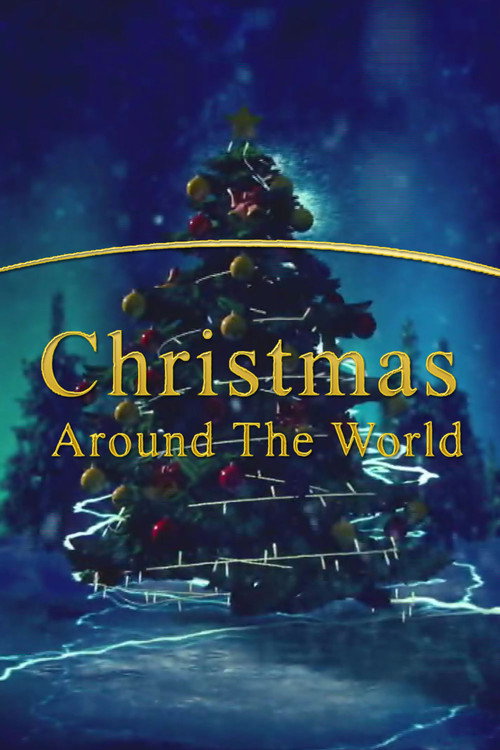 Movie poster for Christmas Around the World (2021)