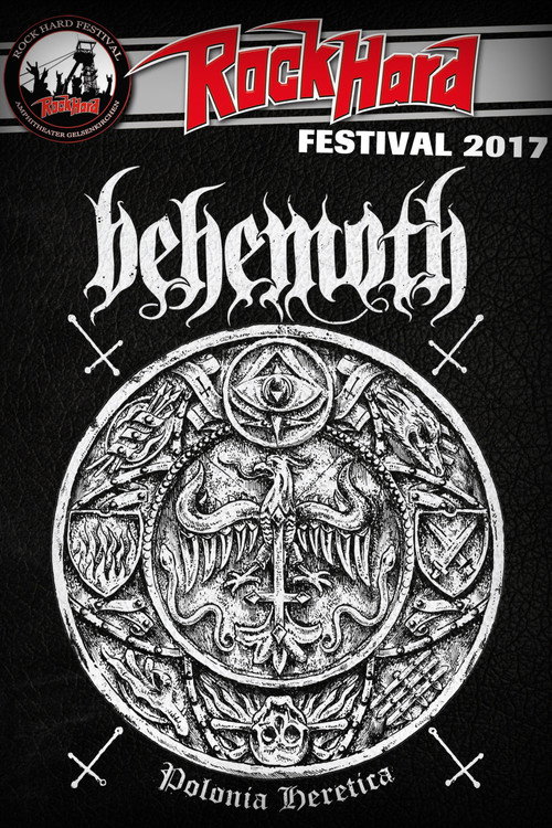 Movie poster for Behemoth: Rock Hard Festival (2017)