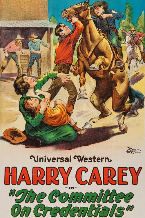 Movie poster for The Committee on Credentials (1916)