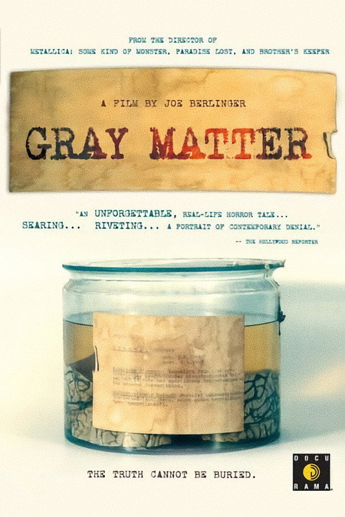 Movie poster for Gray Matter (2004)