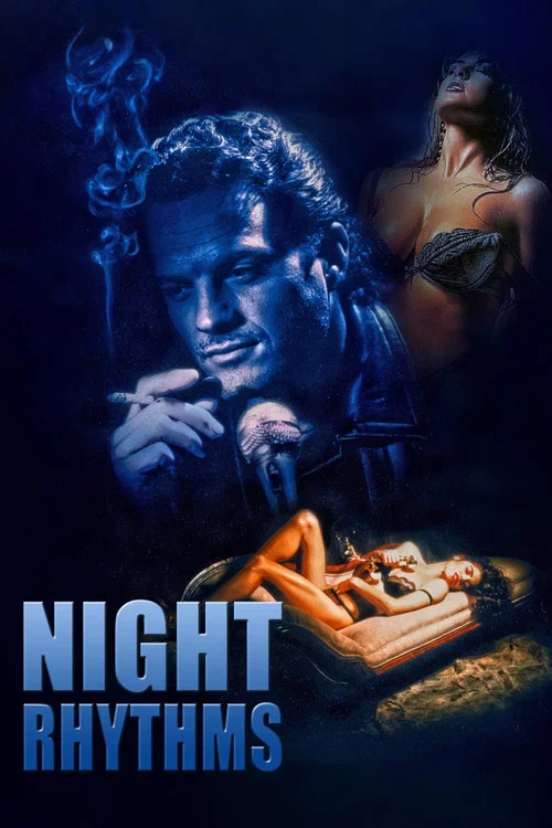 Movie poster for Night Rhythms (1992)