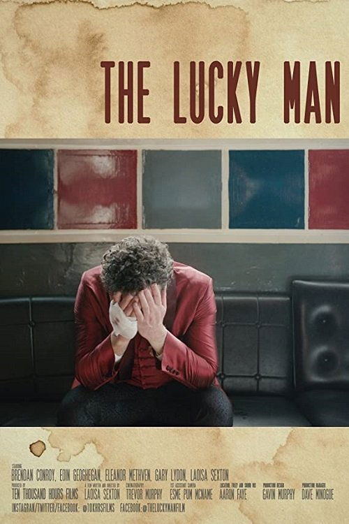 Movie poster for The Lucky Man (2020)