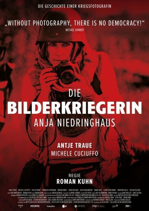 Movie poster for Die Bilderkriegerin - Anja Niedringhaus (2022)