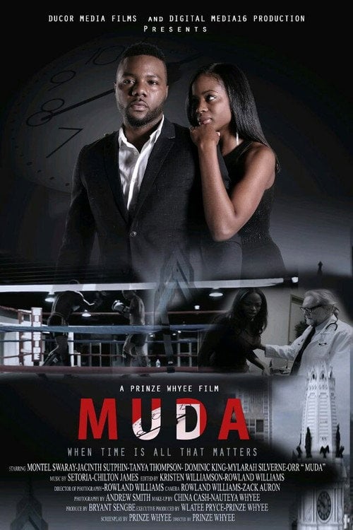 Movie poster for Muda: When Time Is All That Matters (2016)